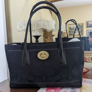 Coach Madeline black Shoulder Bag A0873-11558